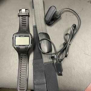 Garmin 910XT with Heart rate strap